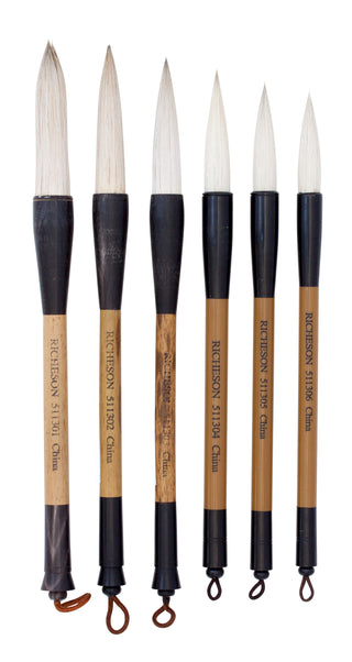 White Goat Calligraphy Brushes / Jack Richeson