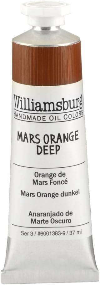 Mars Orange Deep 37ml / Williamsburg Handmade Oil Color