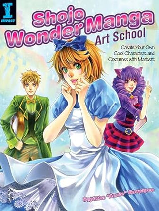 Shojo Wonder Manga Art