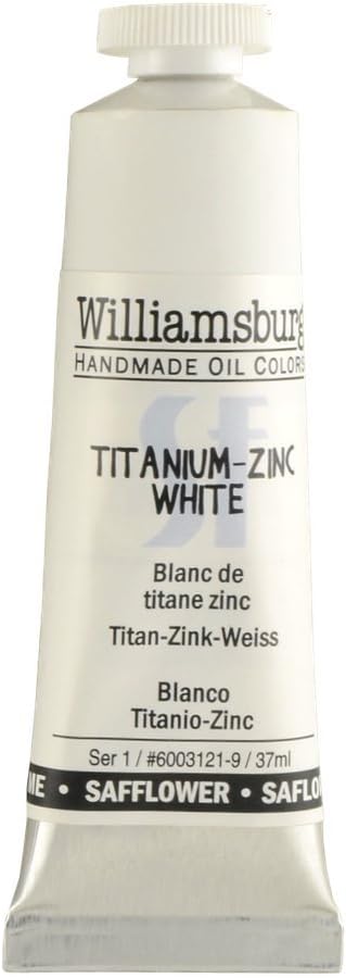 Titanium Zinc White 37ml / Williamsburg Handmade Oil Color