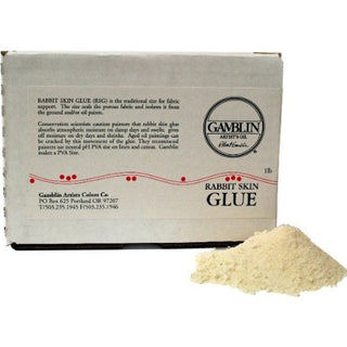 1lb / Rabbit Skin Glue / Gamblin