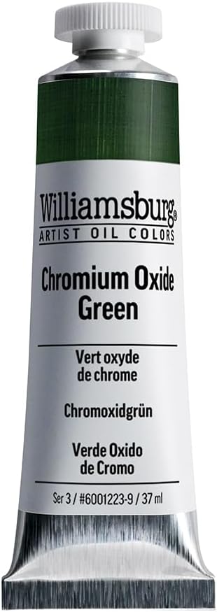 Chromium Oxide Green 37ml / Williamsburg Handmade Oil Color