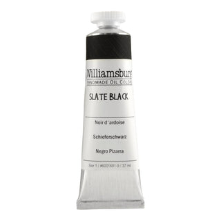 Slate Black 37ml / Williamsburg Handmade Oil Color