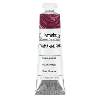 Ultramarine Pink 37ml/ Williamsburg Handmade Oil Color