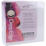 Various Sizes / 1.5" Deep / Cotton Canvas Stretched / Winsor & Newton