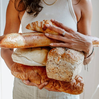 Bread Bag: Terrazzo