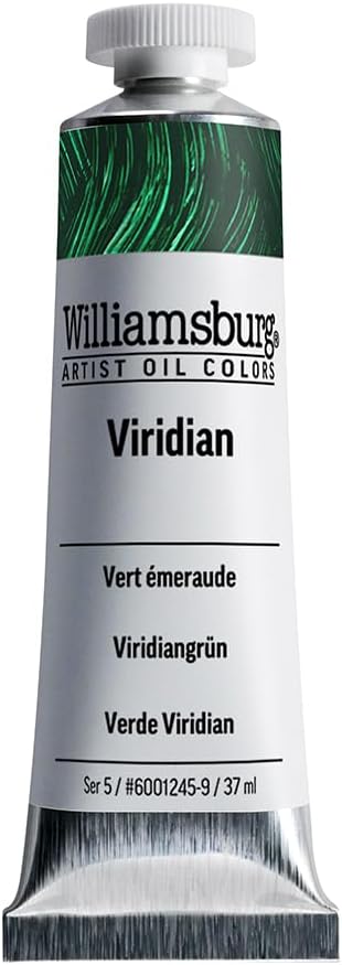 Viridian 37ml / Williamsburg Handmade Oil Color