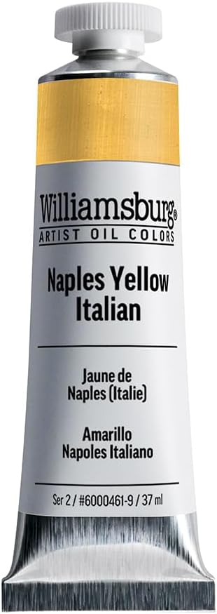 Naples Yellow Italian 37ml / Williamsburg Handmade Oil Color