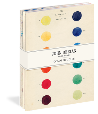 John Derian Paper Goods: Color Studies Notebooks
