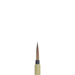 Size 2 Round / Brown Hair Series 150 Bamboo Brush / Winsor & Newton