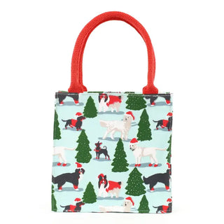 Winter Themed / Itsy Bitsy Reusable Tote or Gift Bags