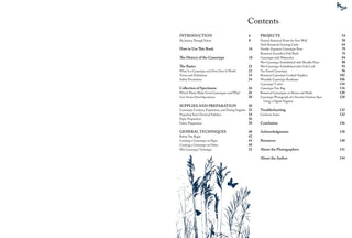 "Botanical Cyanotype : A Guide to the Art of Sun Printing" by Sarah Bourne Rafferty