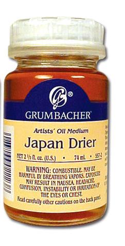 2.5oz / Japan Drier / Grumbacher