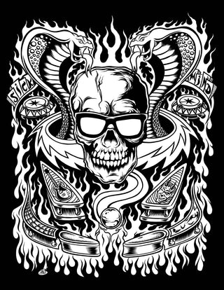 Mind Melter: A Coloring Book for the Twisted and Unhinged