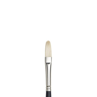 Filbert / Long Handle Hog Bristle Artists Oil Brushes / Winsor & Newton