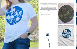 "Botanical Cyanotype : A Guide to the Art of Sun Printing" by Sarah Bourne Rafferty