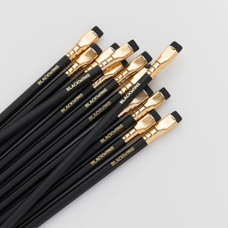 Set of 12 / Soft / Matte Graphite Pencils / Blackwing