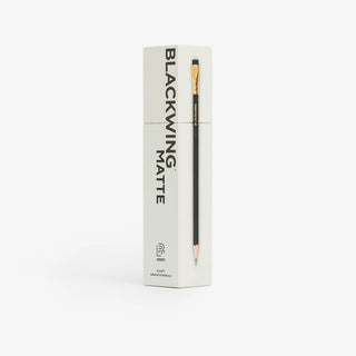Set of 12 / Soft / Matte Graphite Pencils / Blackwing