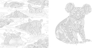 "Wildlife Wonders" / Coloring Book by Millie Marotta