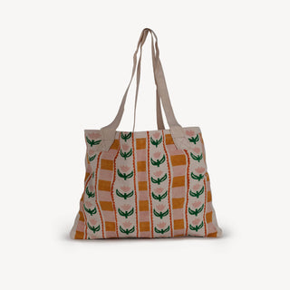 BLOK PARTI Tote Kit - Tulip Print