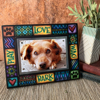 "Bark" / Easy Swap Photo Picture Frame / Michael Macone