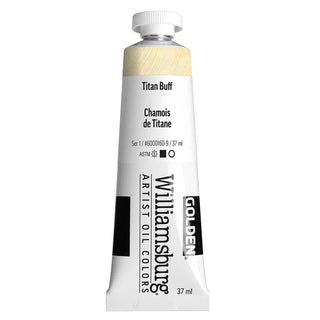 Titan Buff / 37mL / Williamsburg Handmade Oil Color