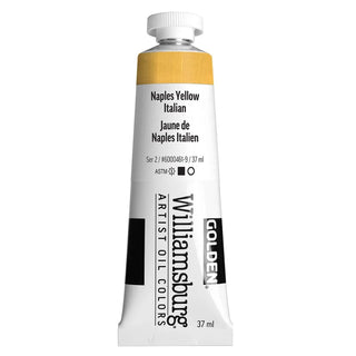 Naples Yellow Italian / 37mL / Williamsburg Handmade Oil Color
