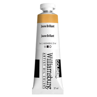 Jaune Brilliant / 37mL/ Williamsburg Handmade Oil Color