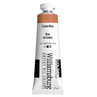 Canton Rose / 37mL  / Williamsburg Handmade Oil Color