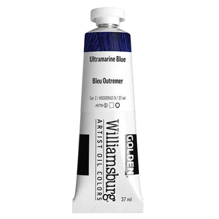 Ultramarine Blue / 37mL / Williamsburg Handmade Oil Color