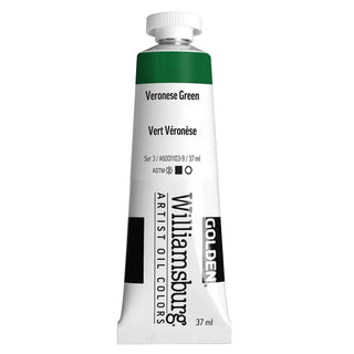 Veronese Green / 37mL / Williamsburg Handmade Oil Color