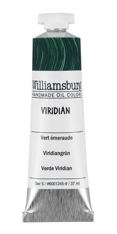 Viridian / 37ml / Williamsburg Handmade Oil Color