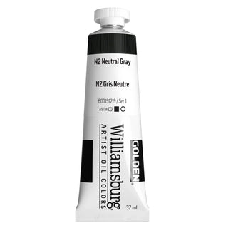 N2 Neutral Gray / 37mL / Williamsburg Handmade Oil Color