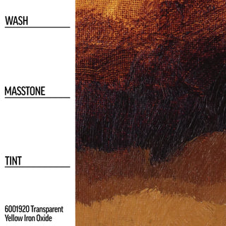 Transparent Yellow Iron Oxide / 37mL / Williamsburg Handmade Oil Color