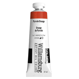 Pyrrole Orange / 37mL / Williamsburg Handmade Oil Color