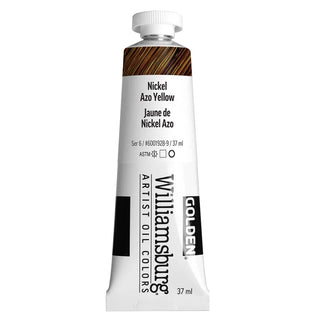 Nickel Azo Yellow / 37mL / Williamsburg Handmade Oil Color