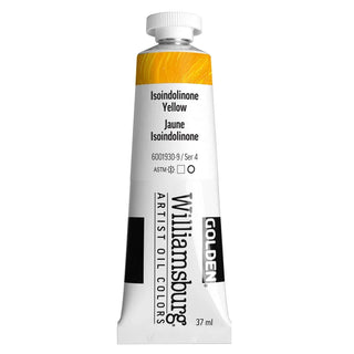 Isoindolinone Yellow / 37mL / Williamsburg Handmade Oil Color