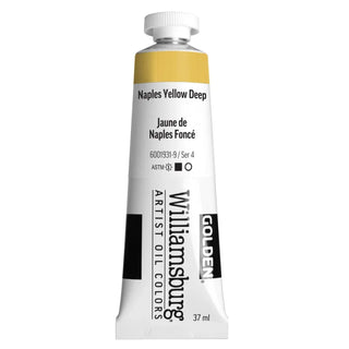 Naples Yellow Deep / 37mL / Williamsburg Handmade Oil Color