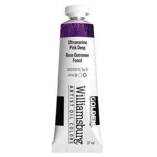 Ultramarine Pink Deep / 37mL / Williamsburg Handmade Oil Color