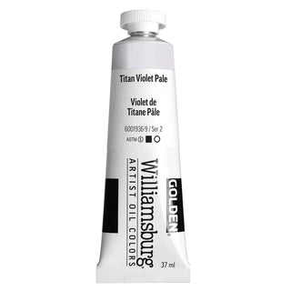 Titan Violet Pale / 37mL / Williamsburg Handmade Oil Color