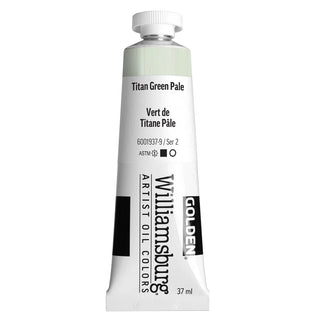 Titan Green Pale / 37mL / Williamsburg Handmade Oil Color