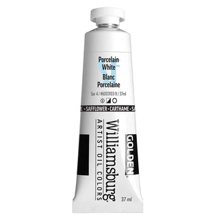 Safflower Porcelain White / 37mL / Williamsburg Handmade Oil Color