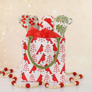 Winter Themed / Itsy Bitsy Reusable Tote or Gift Bags