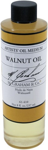 8oz / Walnut Oil Medium / M. Graham