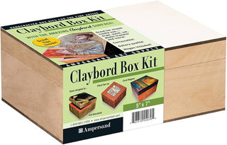 5x7" / Claybord Smooth Box Kit / Ampersand