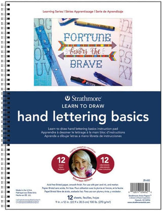 Hand Lettering Basics book