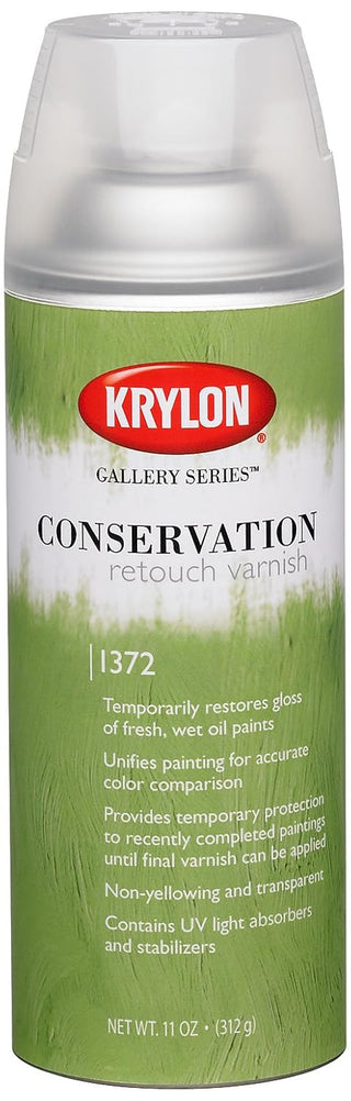 11oz / Conservation Retouch Varnish / Krylon