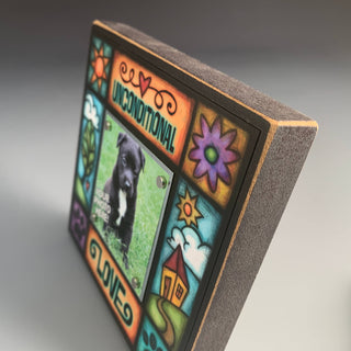 "Unconditional Love" / Easy Swap Photo Picture Frame / Michael Macone