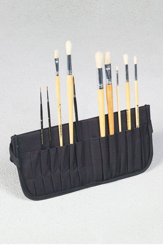 Black / Standing Brush Holder Case / Martin
