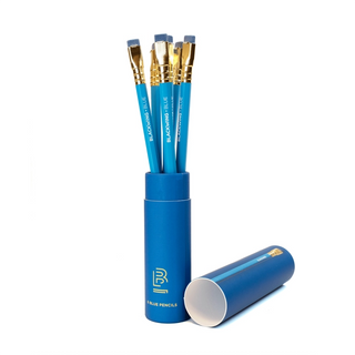 Set of 6 / Non-Photo Blue Color Pencils / Blackwing